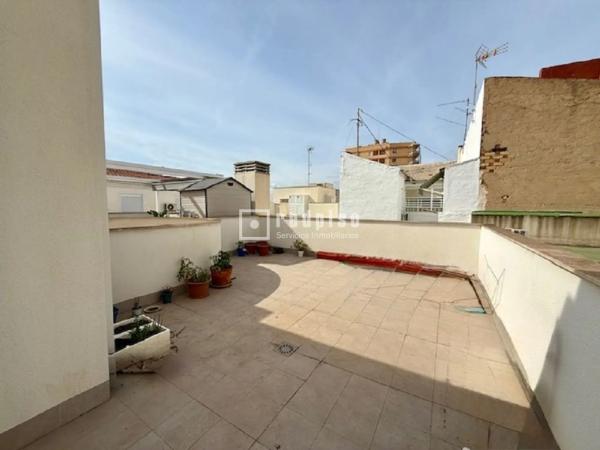 Ático en calle de Bernardo López García