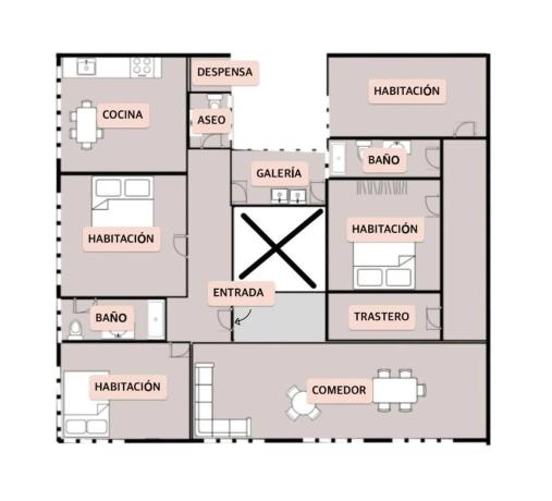 Piso en Barrio Carolinas Bajas