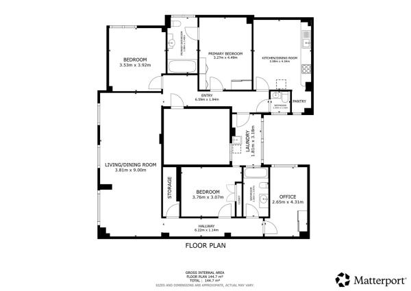 Piso en Barrio Carolinas Bajas