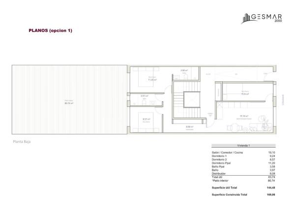 Piso en calle Garbinet, 52