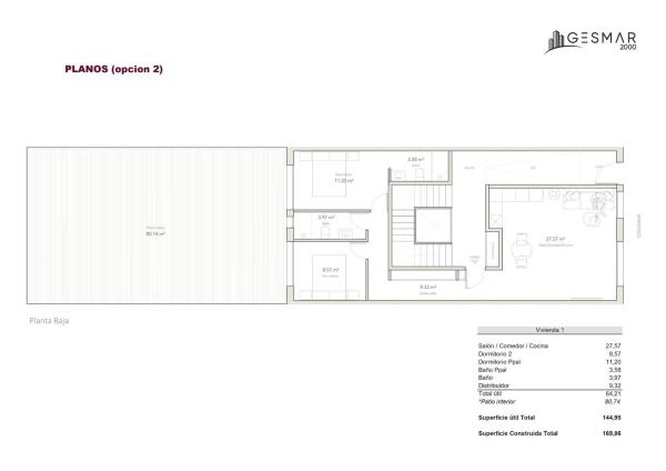 Piso en calle Garbinet, 52