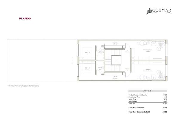 Piso en calle Garbinet, 52