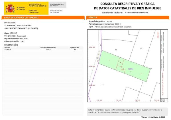 Piso en calle Garbinet, 52