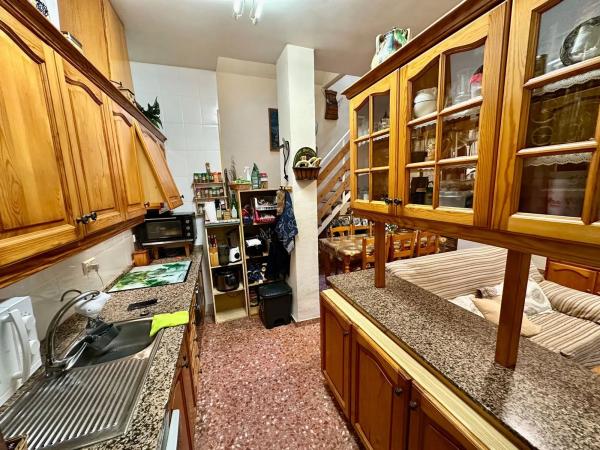 Chalet adosado en calle Espronceda