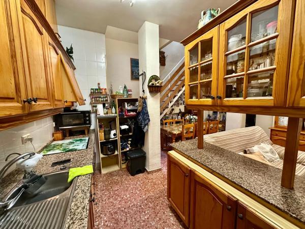 Chalet adosado en calle Espronceda