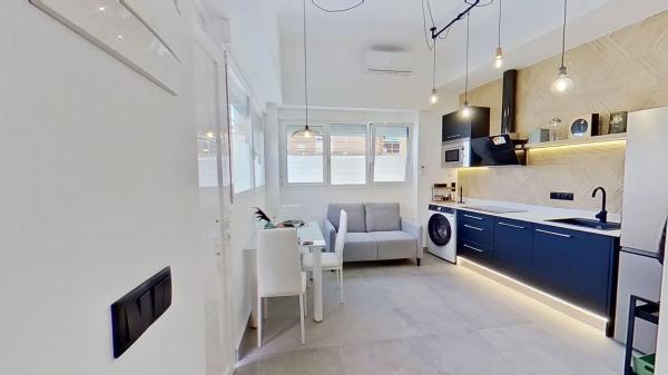 Estudio en calle Lleida