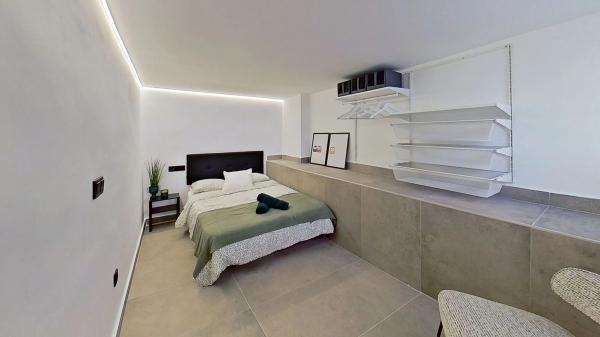 Estudio en calle Lleida