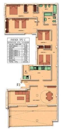 Piso en plaza Paseíto Ramiro, 3