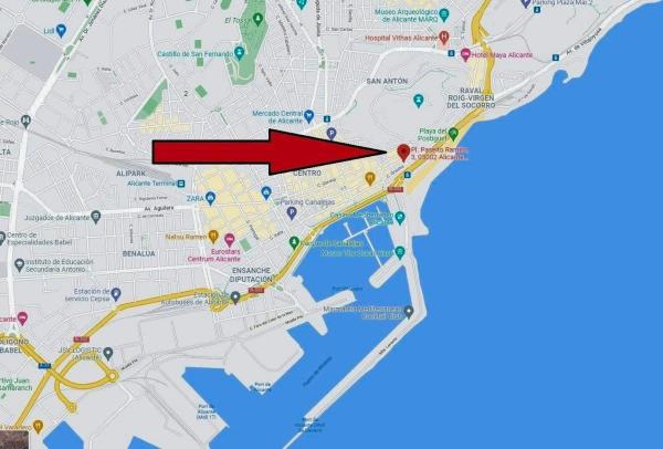 Piso en plaza Paseíto Ramiro, 3