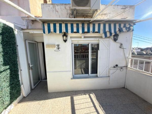 Ático en calle Navas, 16