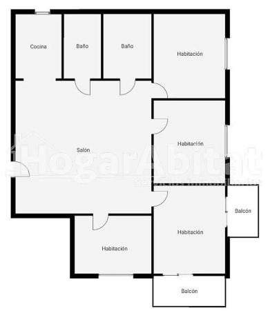 Piso en calle Jerusalem