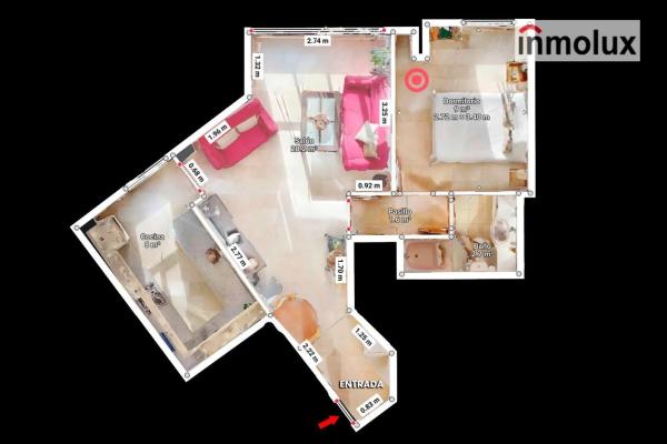 Piso en calle Poeta Carmelo Calvo