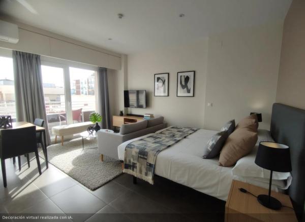 Estudio en Barrio Ensanche-Diputación