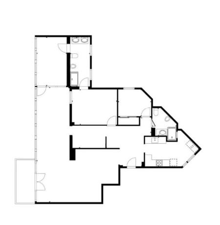 Ático en calle Orense, 3