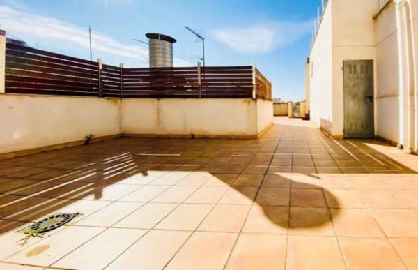 Ático en avenida de la Constitución