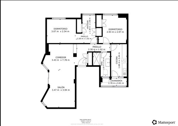 Piso en Barrio Ensanche-Diputación