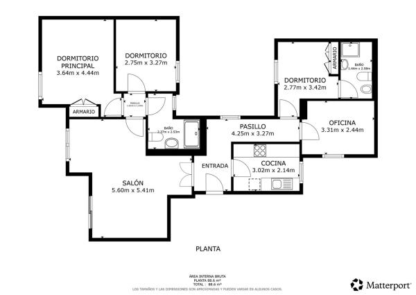 Piso en avenida Oscar Espla