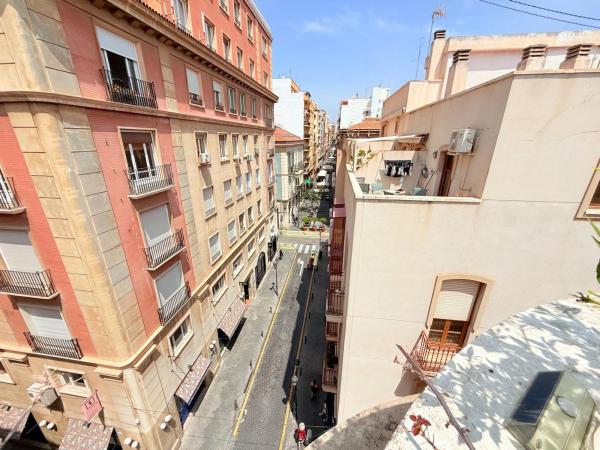 Ático en calle Castaños