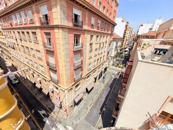 Ático en calle Castaños