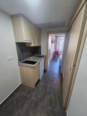 Estudio en Barrio Ensanche-Diputación