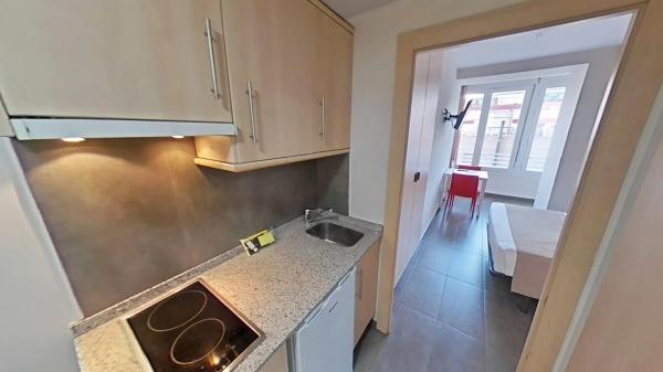 Estudio en Barrio Ensanche-Diputación