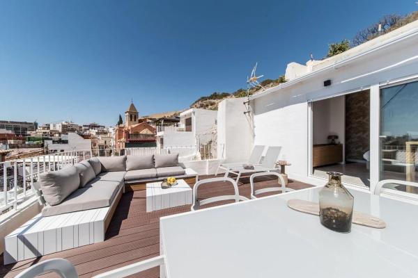 Ático en Barrio Casco Histórico-Santa Cruz