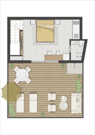 Ático en Barrio Casco Histórico-Santa Cruz