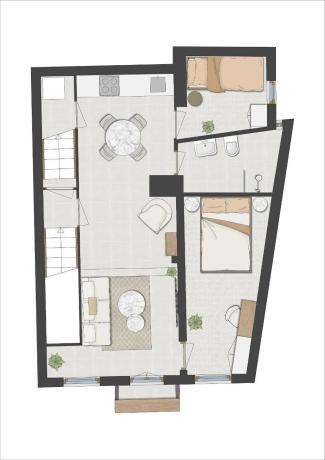 Ático en Barrio Casco Histórico-Santa Cruz