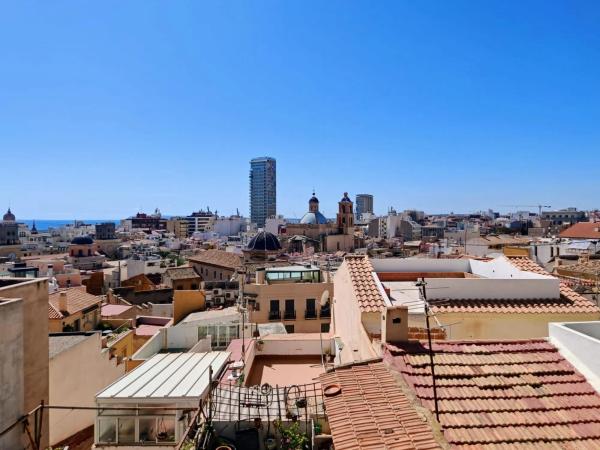 Ático en Barrio Casco Histórico-Santa Cruz