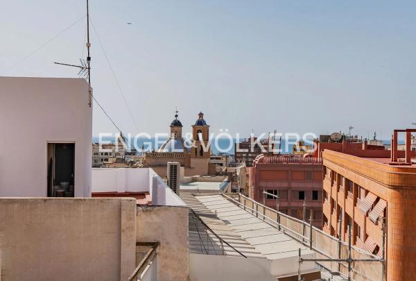 Ático en calle General Primo de Rivera, 8