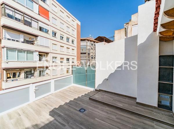 Ático en calle General Primo de Rivera, 8