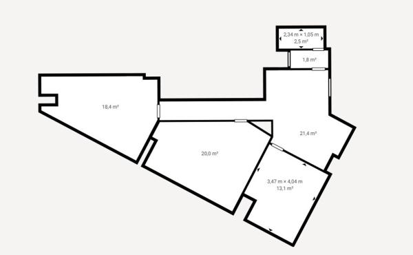 Piso en avenida Oscar Espla