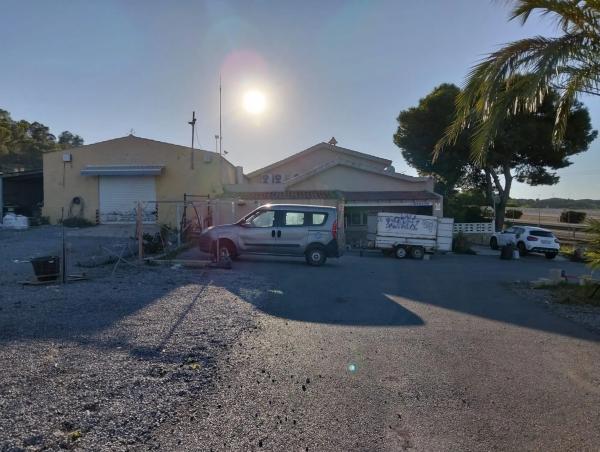 Finca rústica en camino Viejo de Elche