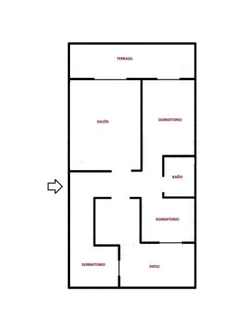 Piso en calle de Jávea, 92