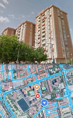 Piso en calle Virgen del Puig, 19