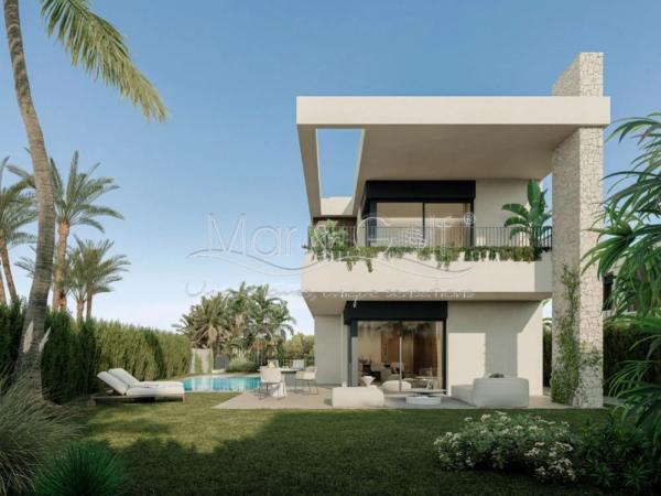 Casa independiente en avenida Albufereta