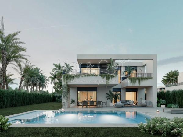 Casa independiente en avenida Albufereta