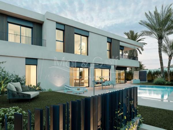 Casa independiente en avenida Albufereta