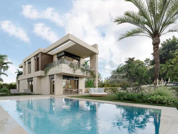 Casa independiente en avenida Albufereta