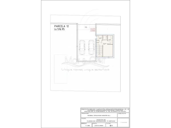 Casa independiente en avenida Albufereta