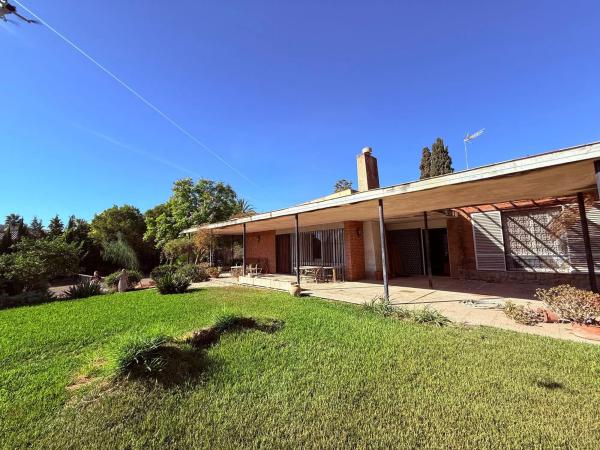 Casa independiente en calle del Chopo