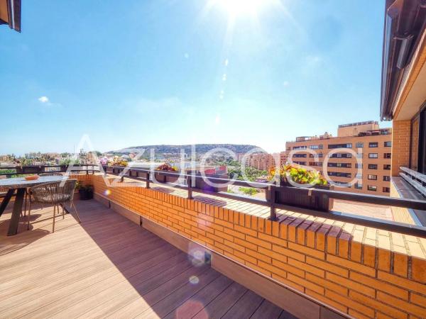 Ático en calle de la Bellea del Foc