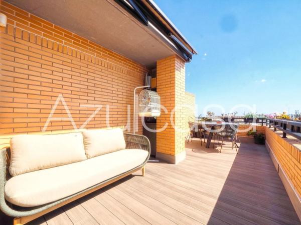 Ático en calle de la Bellea del Foc