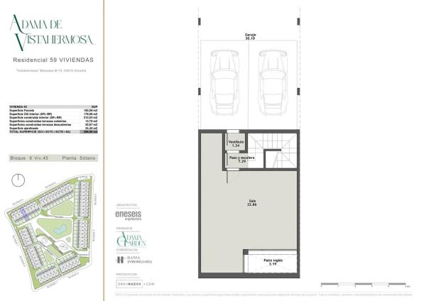 Chalet adosado en calle el de Marimón, 1