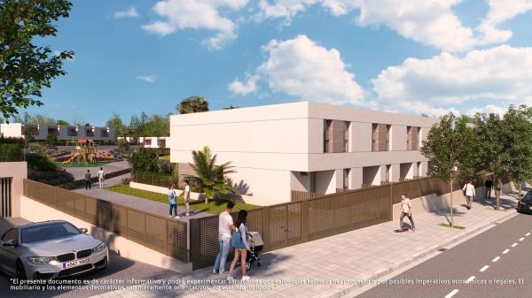 Chalet adosado en calle el de Marimón, 1