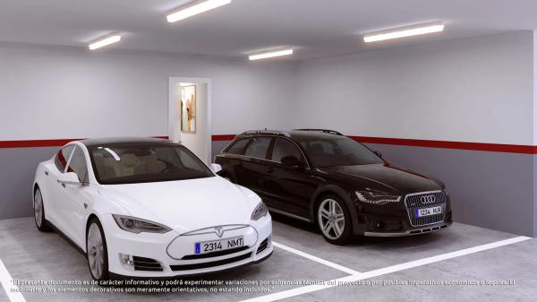 Chalet pareado en calle el de Marimón, 1