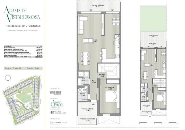 Chalet adosado en calle el de Marimón, 1