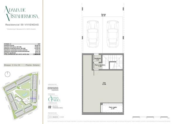 Chalet adosado en calle el de Marimón, 1