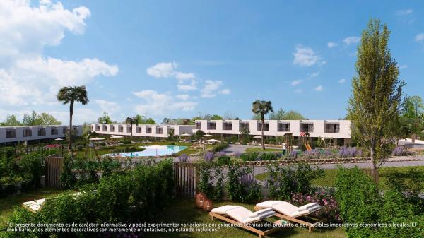 Chalet adosado en calle el de Marimón, 1