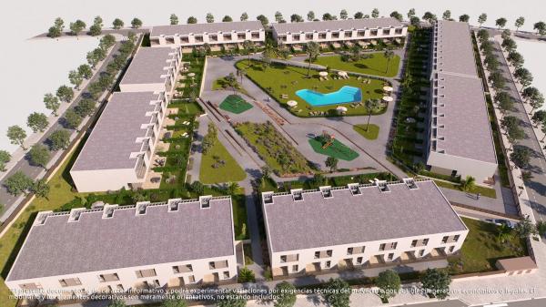 Chalet adosado en calle el de Marimón, 1